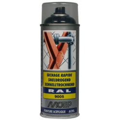 Spray peinture gris poussière RAL 7037 400 ml / 400ml