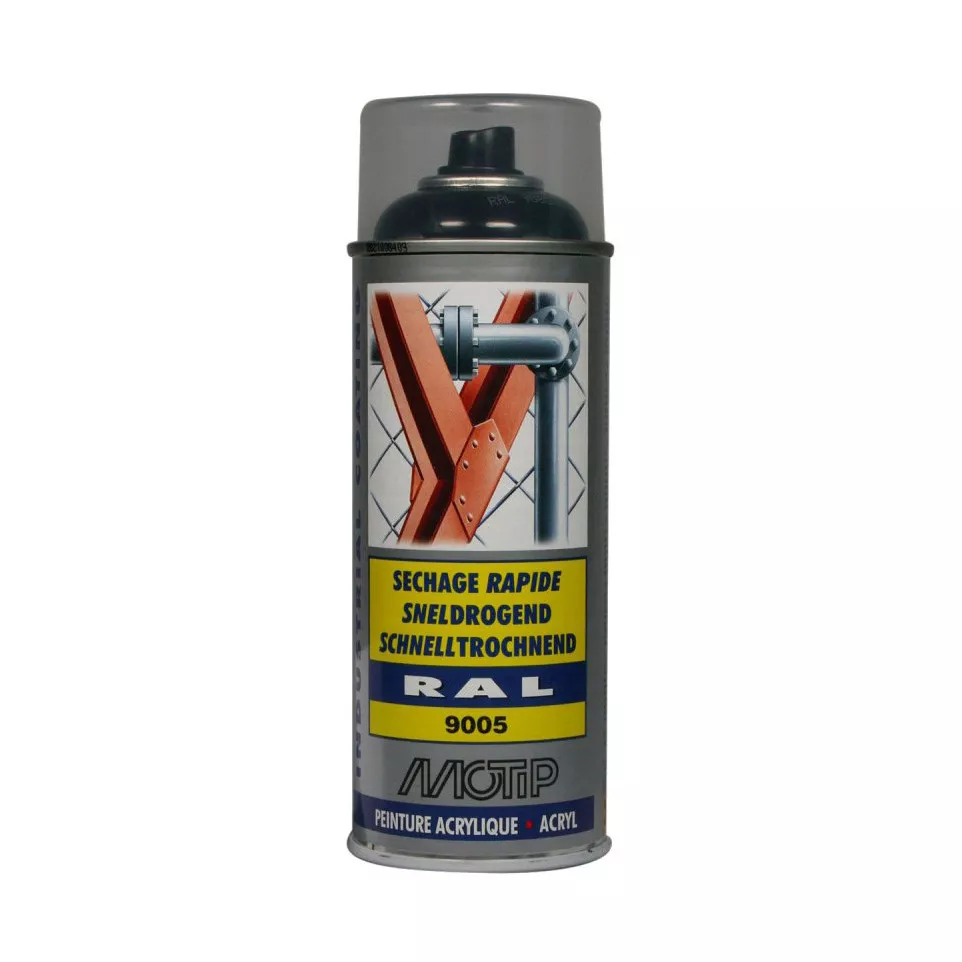 Spray peinture bleu clair RAL 5012...