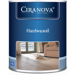 Huile Hardwaxoil sable 1L / l