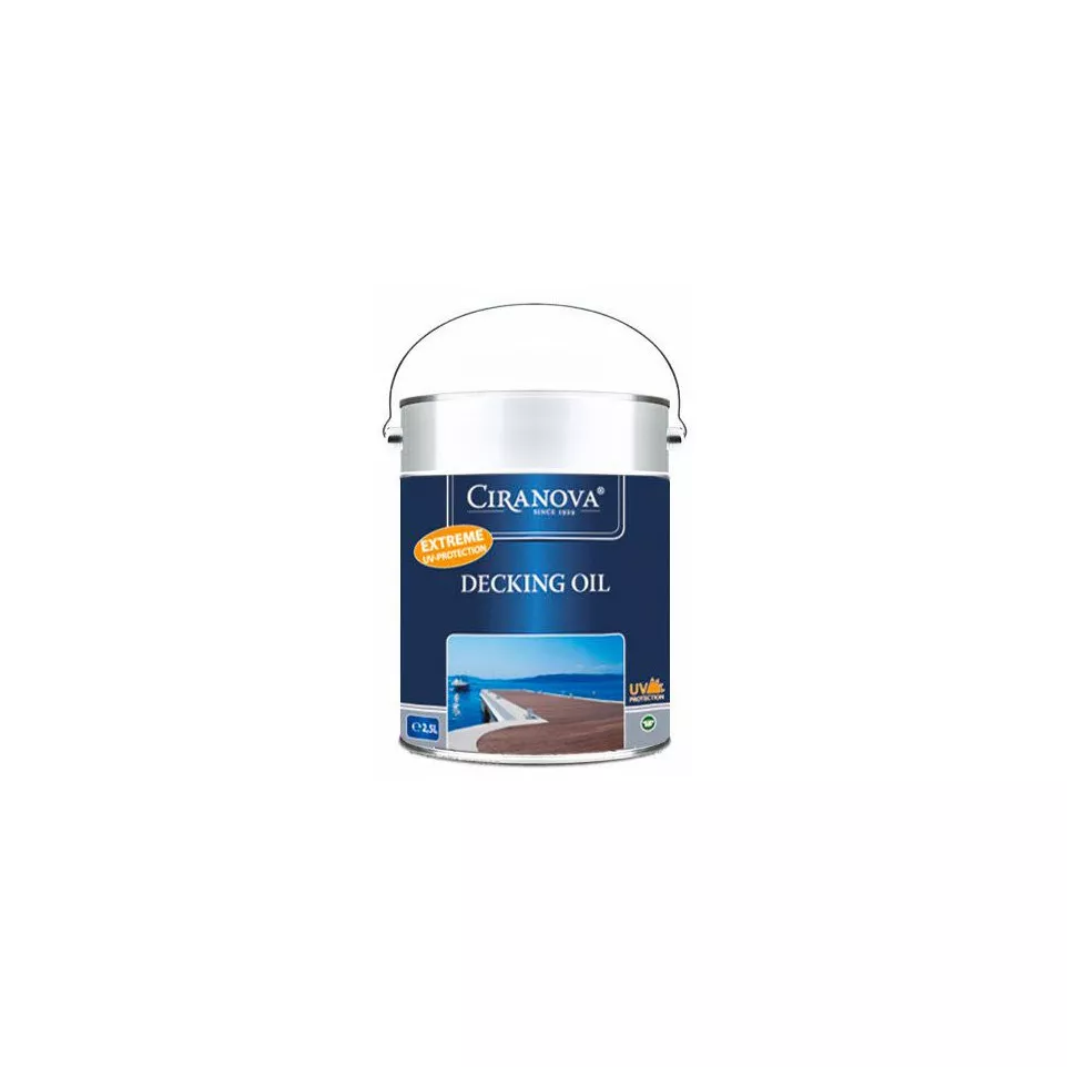 Huile Decking Oil Dark Oak 7636 / 2.5l