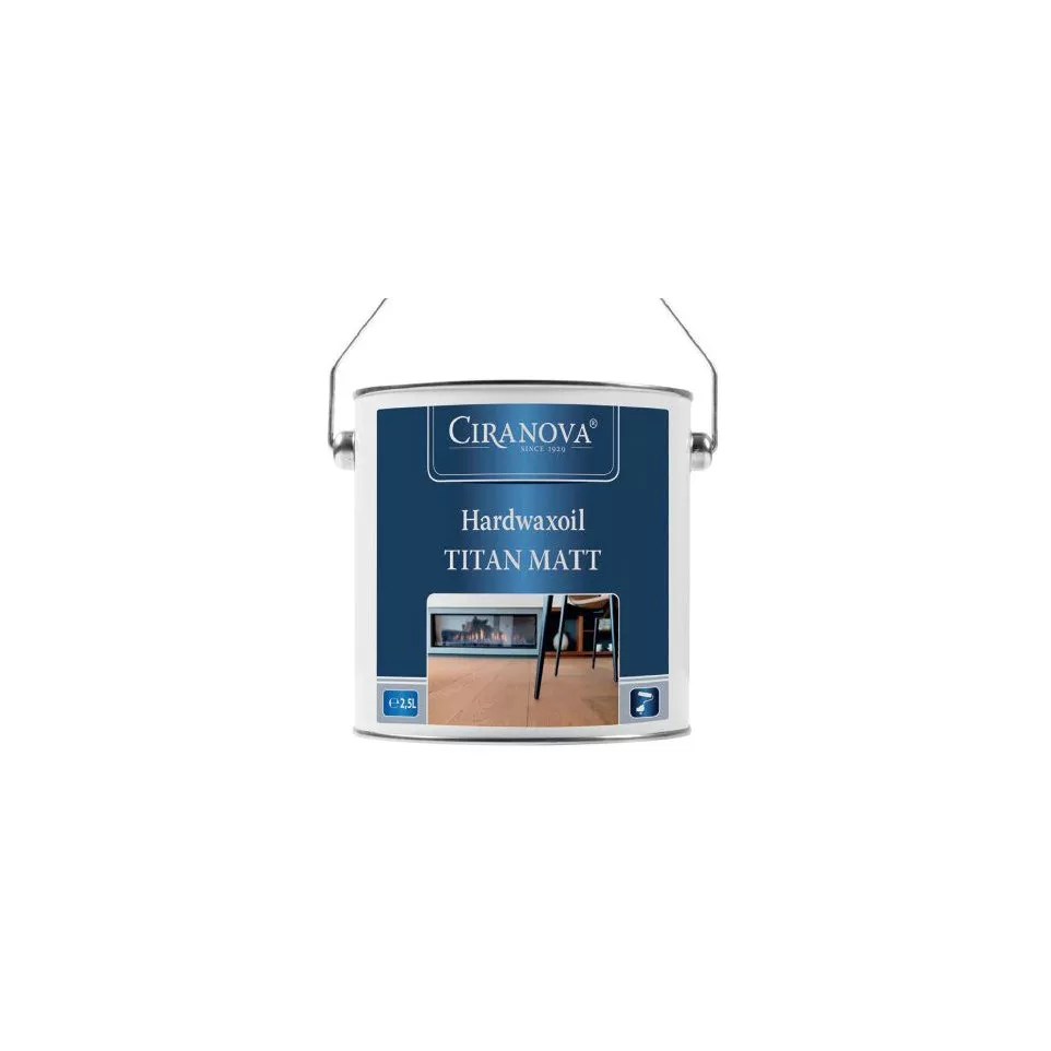 Ciranova Hardwaxoil Titan Satin 2.5L