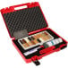 Novoryt Hard Wax Stick 487 for PVC Frame Profile Repair Kit per piece