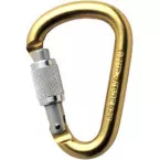 Mousqueton attache S-Lock M38ASL Petzl / pce