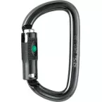 Petzl Am'D Asymmetrical Aluminum Carabiner per piece