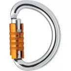 Petzl Omni Triact-Lock multidirectionele halfronde karabijnhaak / pce