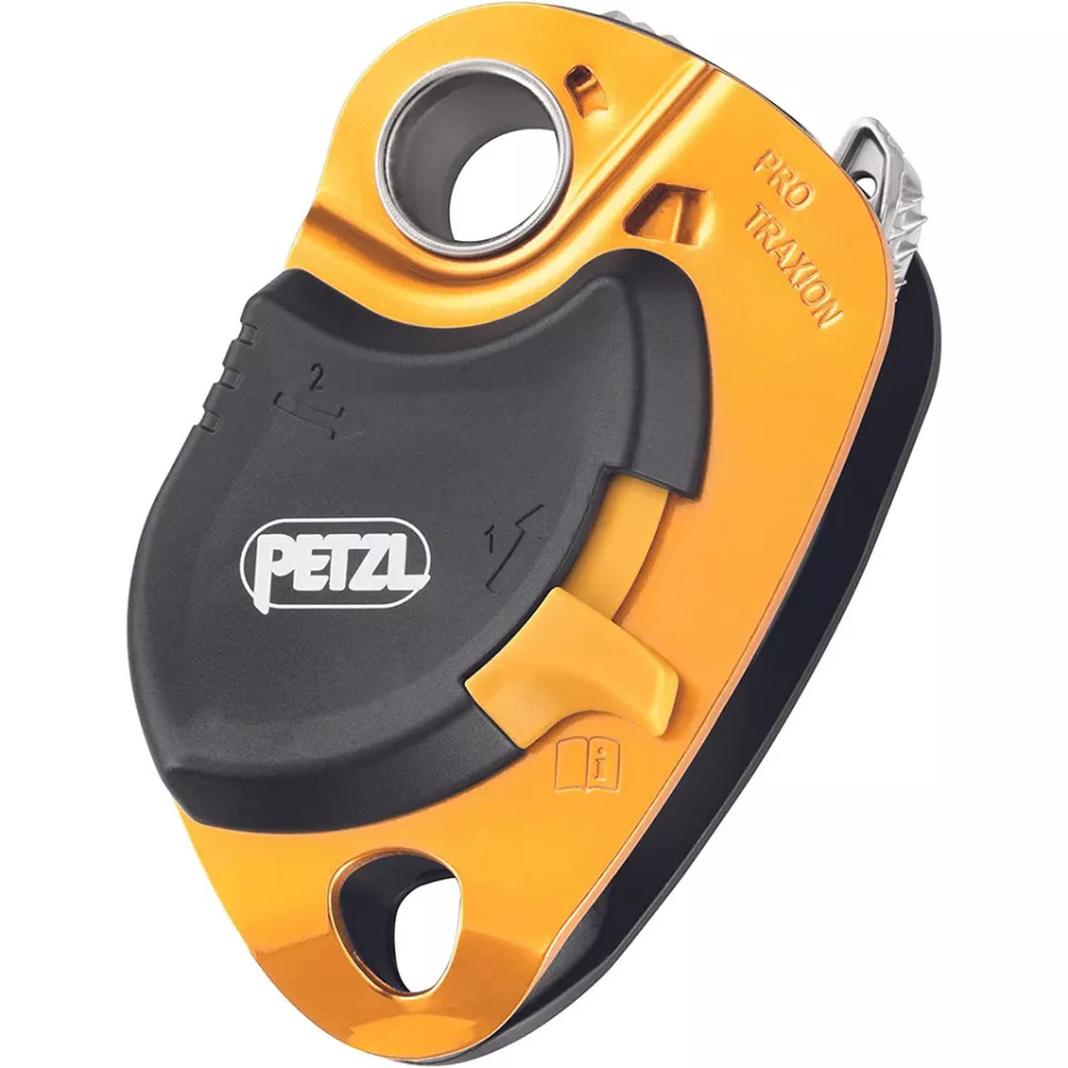 Petzl PRO TRAXION Progress Capture...