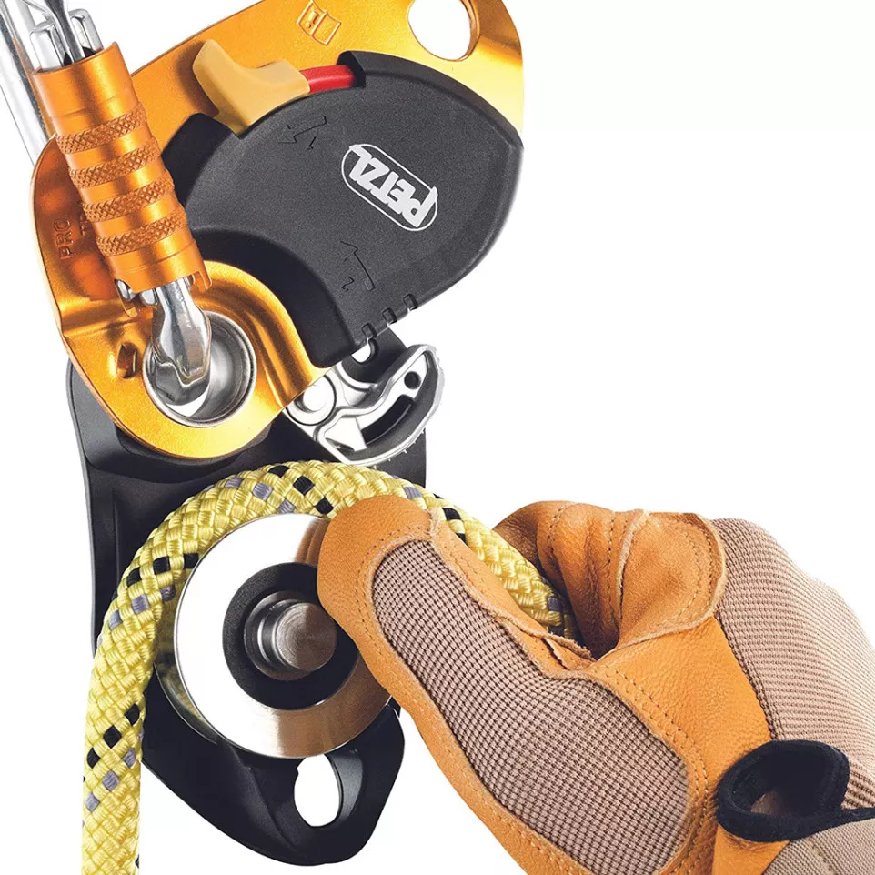 Petzl PRO TRAXION Progress Capture...