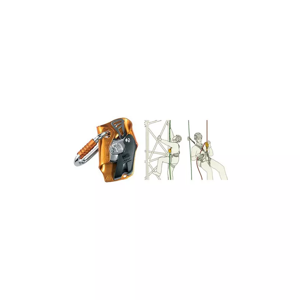 Petzl ASAP Mobiele Valbeveiliger / pce