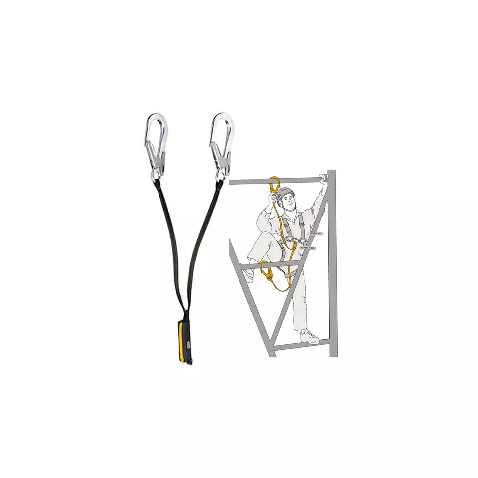 Longe Petzl ABSORBICA-Y MGO / pce