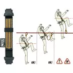 Petzl ASAP'SORBER energie-absorberende sleutelkoord / pce