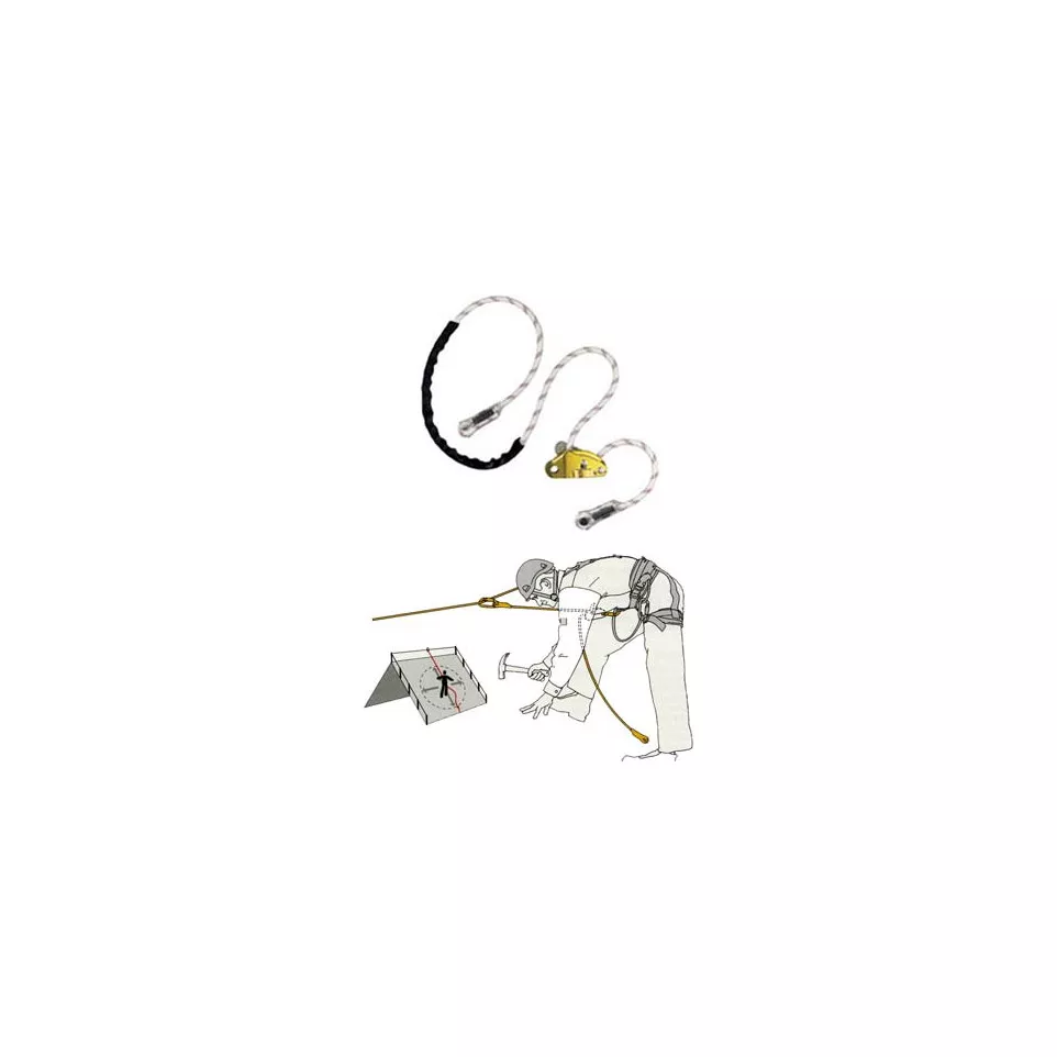 Petzl GRILLON Adjustable Positioning...
