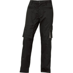 Delta+M2PAW broek met flanellen voering zwart XXL / pce