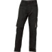 Delta Plus M2PAW Black Flannel-Lined Work Trousers L per piece