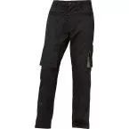 Delta Plus M2PAW Black Flannel-Lined Work Trousers L per piece