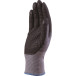 Delta Plus VE727 T10 polyamide spandex gebreide handschoenen nitril palm/PU+spots / pce