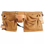 11 Pocket Nail Pouch with Belt per piece