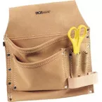 Leather 5 Pocket Nail Pouch per piece