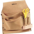 Leather 5 Pocket Nail Pouch...