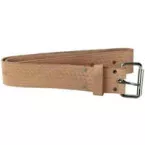 Ceinture en cuir naturel / pce