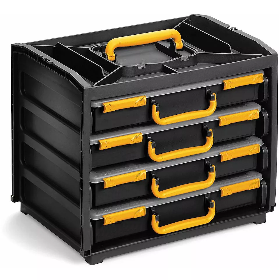 RAACO HANDYBOX 4XPSC assortimentsdoos...