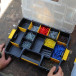 Stanley TRIER MASTER JUNIOR Compartment Box / pc