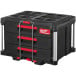 Coffre Packout 3 tiroirs Milwaukee / pce