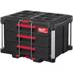 Milwaukee PACKOUT 3-Drawer Tool Box / pc