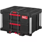 Coffre Packout 2 tiroirs Milwaukee / pce