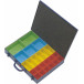 Coffret métallique multi-cases 440x330x66mm / pce