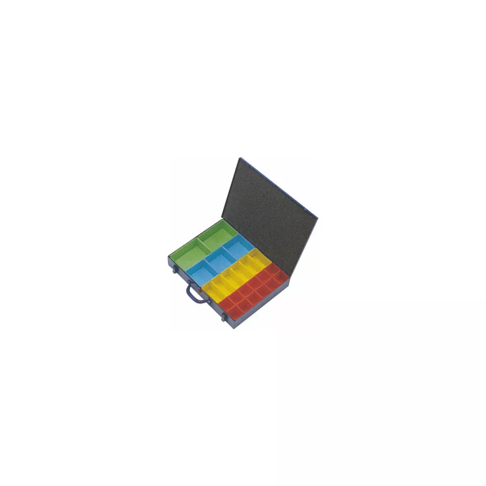 Coffret métallique multi-cases...