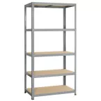 Wood and Metal Shelf per piece