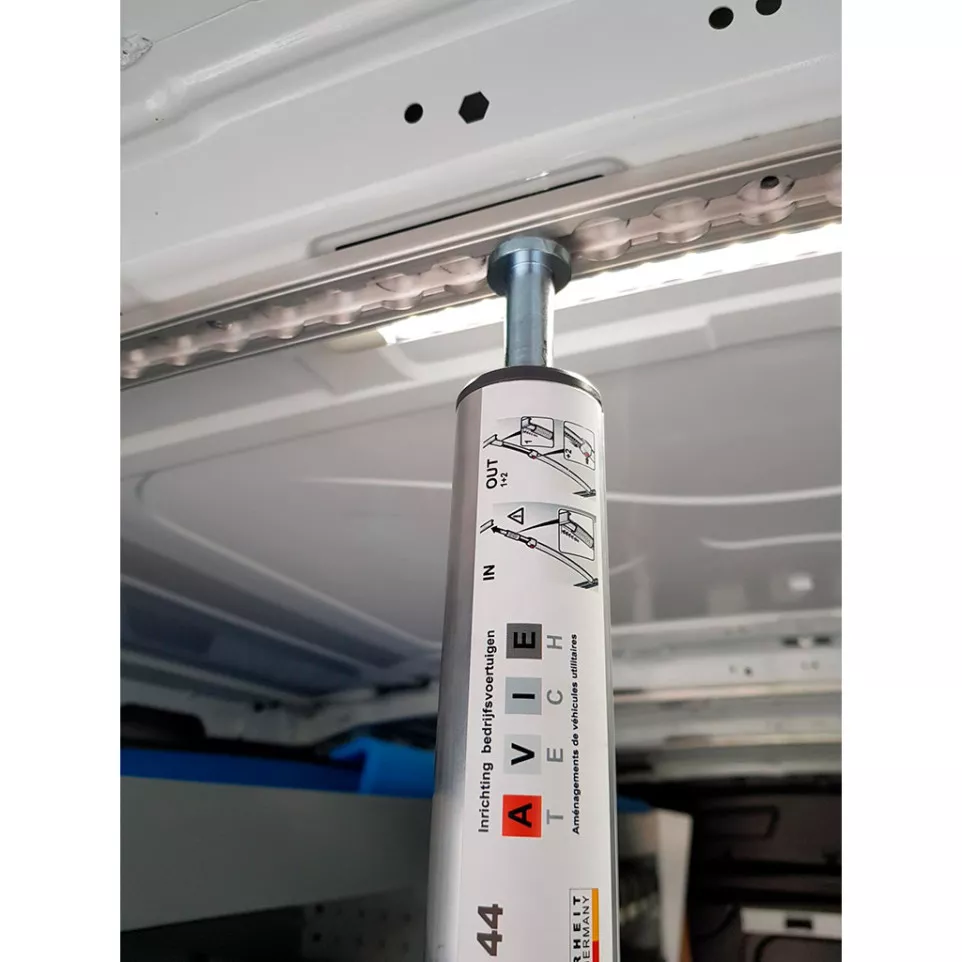 Rail aero longueur 1500mm / pce