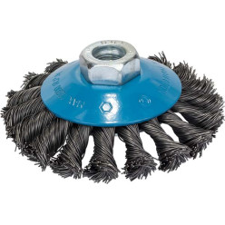 Twisted Wire Conical Brush Ø115 mm per piece