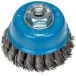Twist Knot Wire Cup Brush Ø90 mm per piece