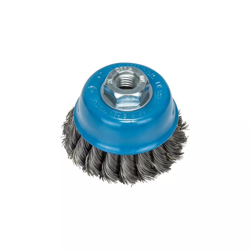 Twist Knot Wire Cup Brush Ø90 mm per...