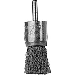 Brosse pinceau à fils ondulés Ø15 / pce