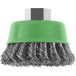 Brosse boisseau à fils torsadés en inox Ø65 / pce