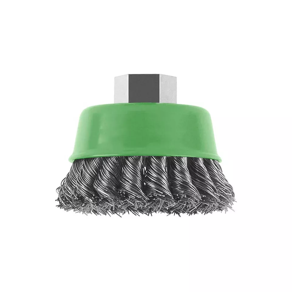 Brosse boisseau à fils torsadés en...
