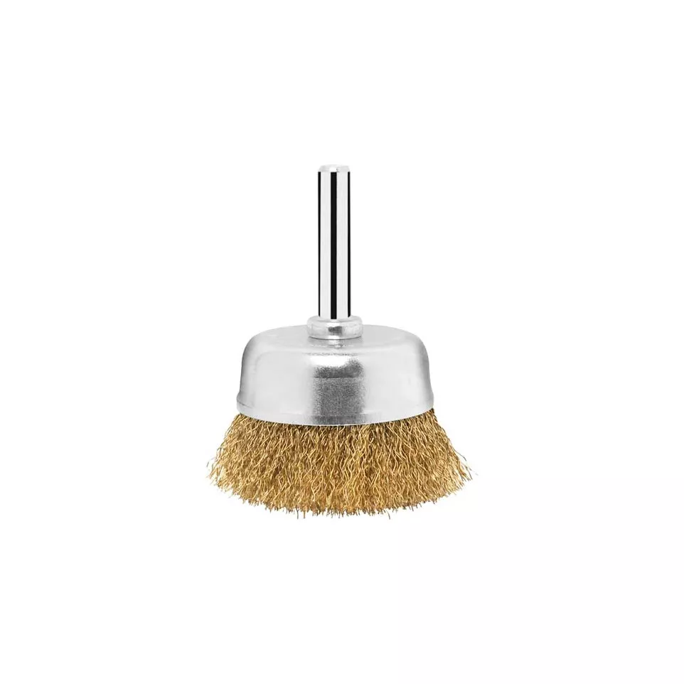 Brosse boisseau à fils ondulés...