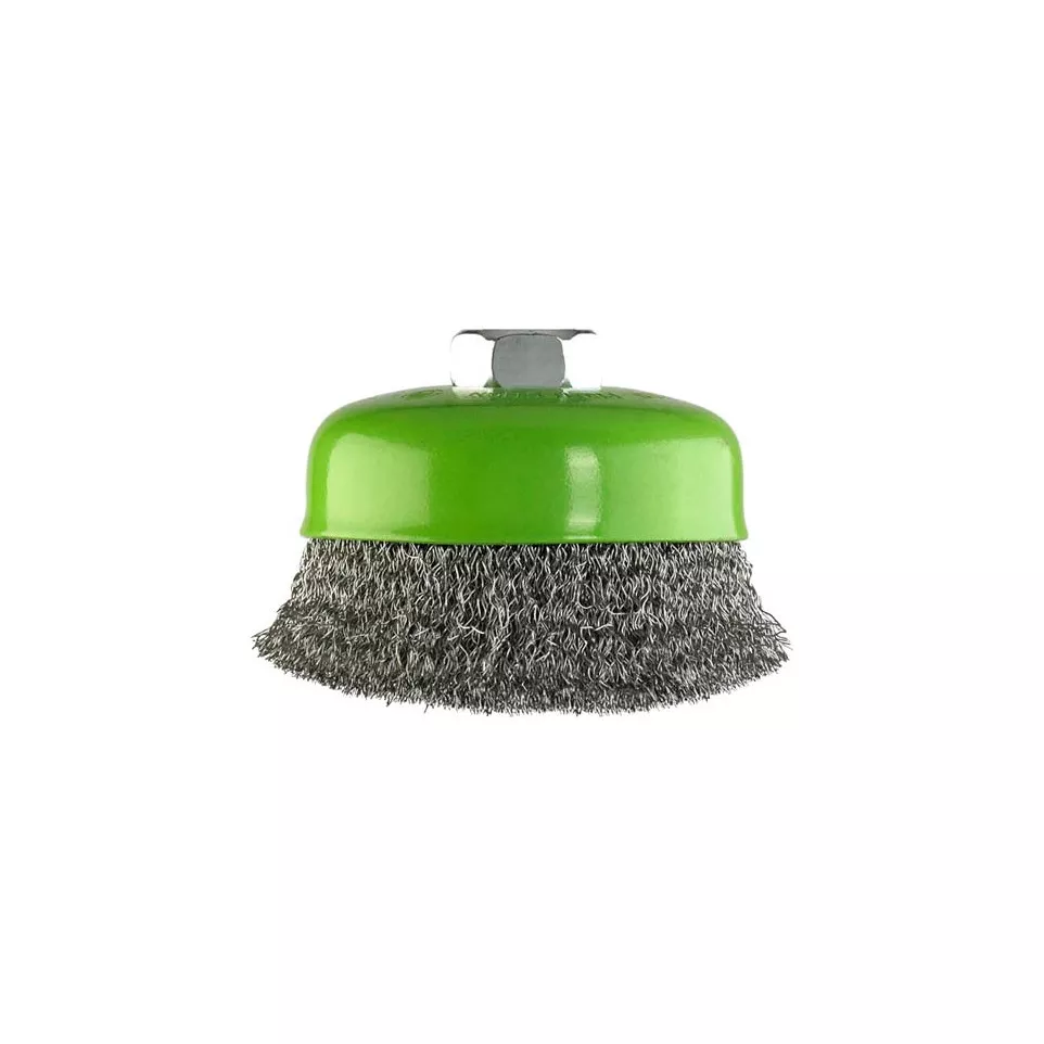 Brosse boisseau à fils ondulés en...