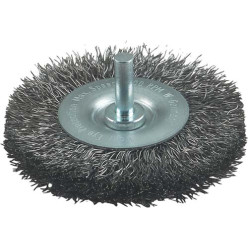 Crimped Wire Circular Brush 50mm Diameter per Piece