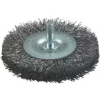 Brosse circulaire à fils ondulés Ø50mm / pce