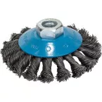 Twisted Wire Conical Brush Ø100mm per piece