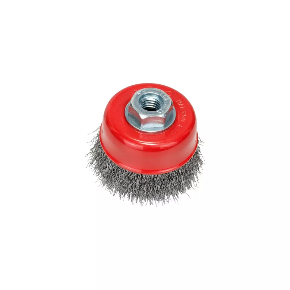 Crimped Wire Cup Brush 100mm Diameter...