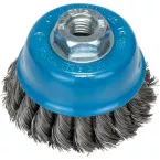 Twisted Wire Cup Brush Ø75mm per piece