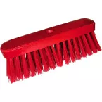 Brosse de rue nylon rouge 290mm / pce