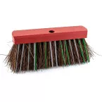 Balai de rue bassine 50% + baleines Lg 300mm / pce