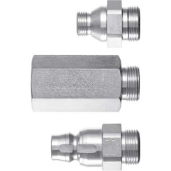 Adapter voor M30 5/4" UNC schroefdraad kroon / pce