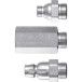 Adapter voor M30 1/2"G draadring / pce
