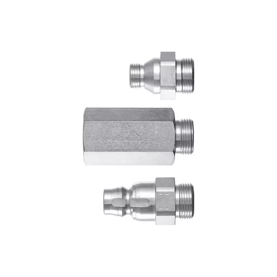 Adapter voor M30 1/2"G draadring / pce